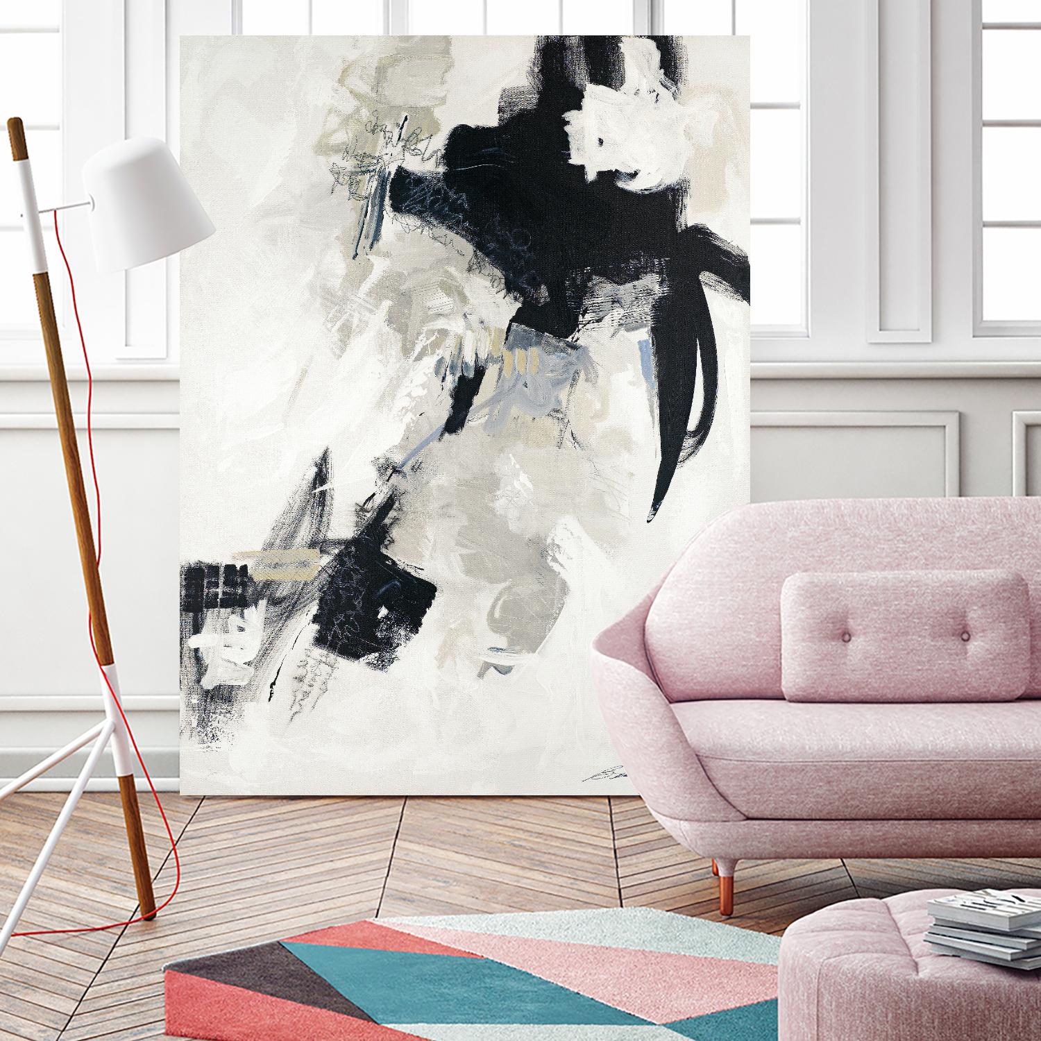 Puffs and Gusts by Beau Wild on GIANT ART - multi abstracts, contemporary