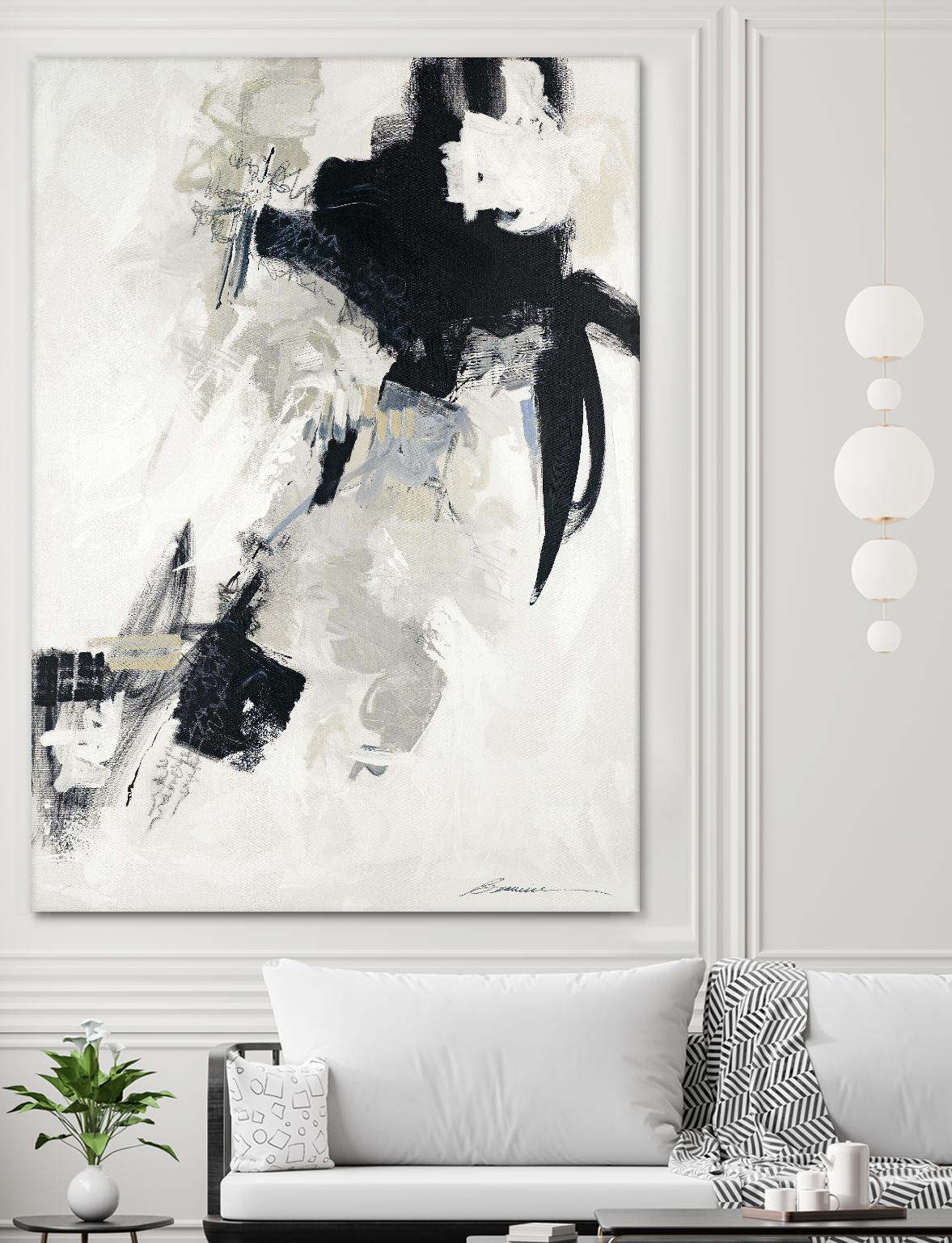 Puffs and Gusts by Beau Wild on GIANT ART - multi abstracts, contemporary