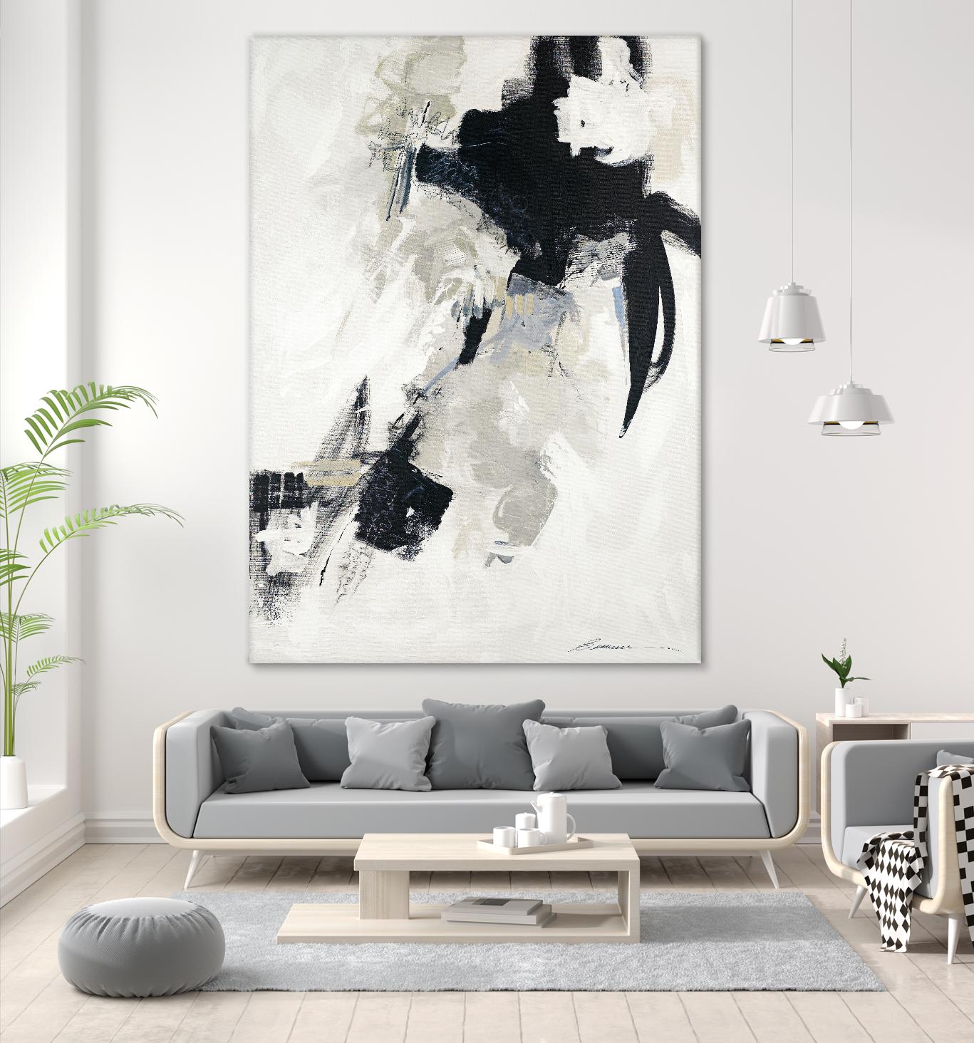 Puffs and Gusts by Beau Wild on GIANT ART - multi abstracts, contemporary