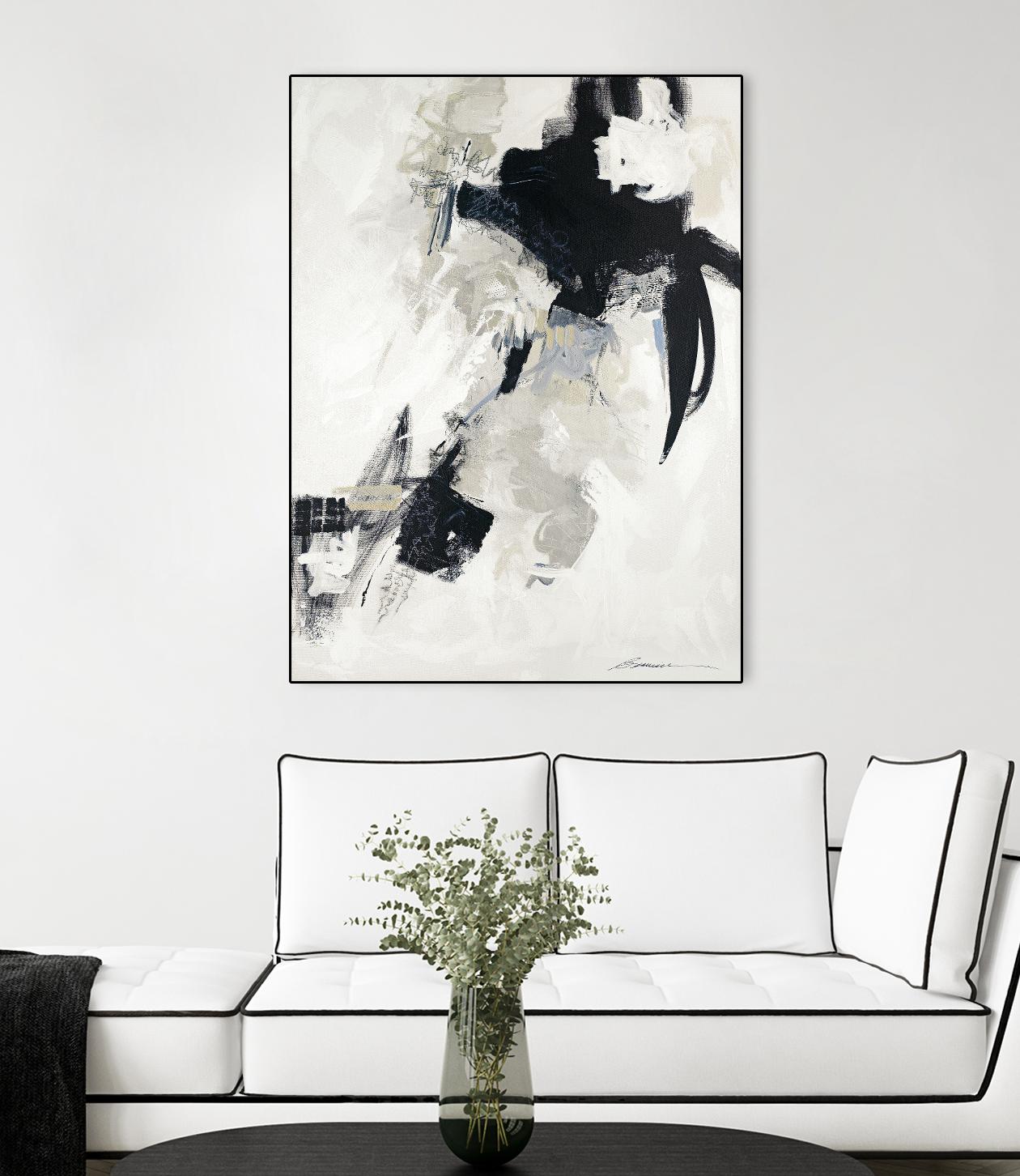 Puffs and Gusts by Beau Wild on GIANT ART - multi abstracts, contemporary