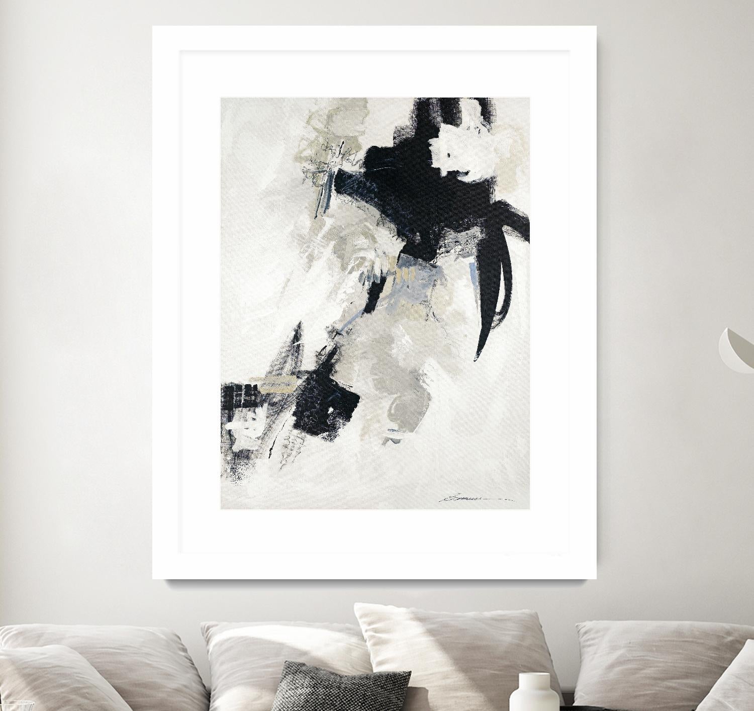 Puffs and Gusts by Beau Wild on GIANT ART - multi abstracts, contemporary