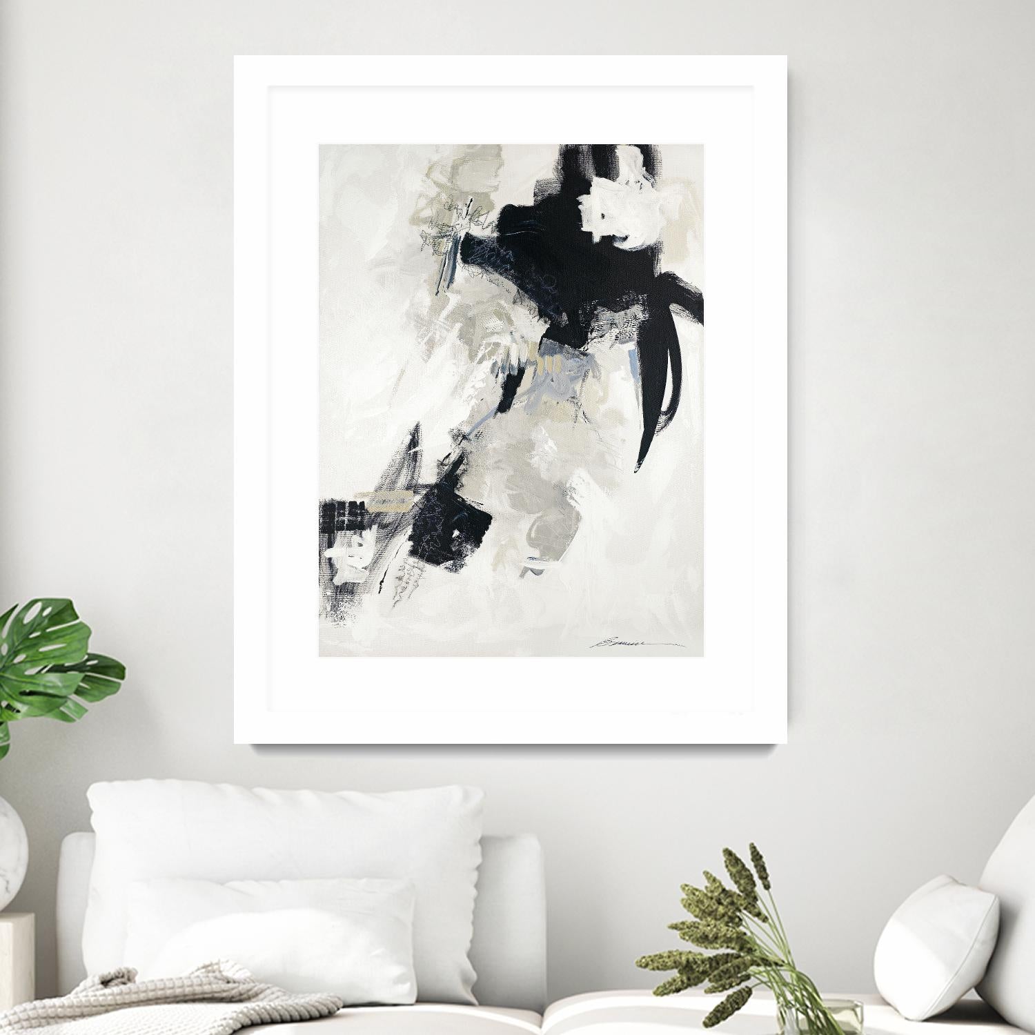 Puffs and Gusts by Beau Wild on GIANT ART - multi abstracts, contemporary