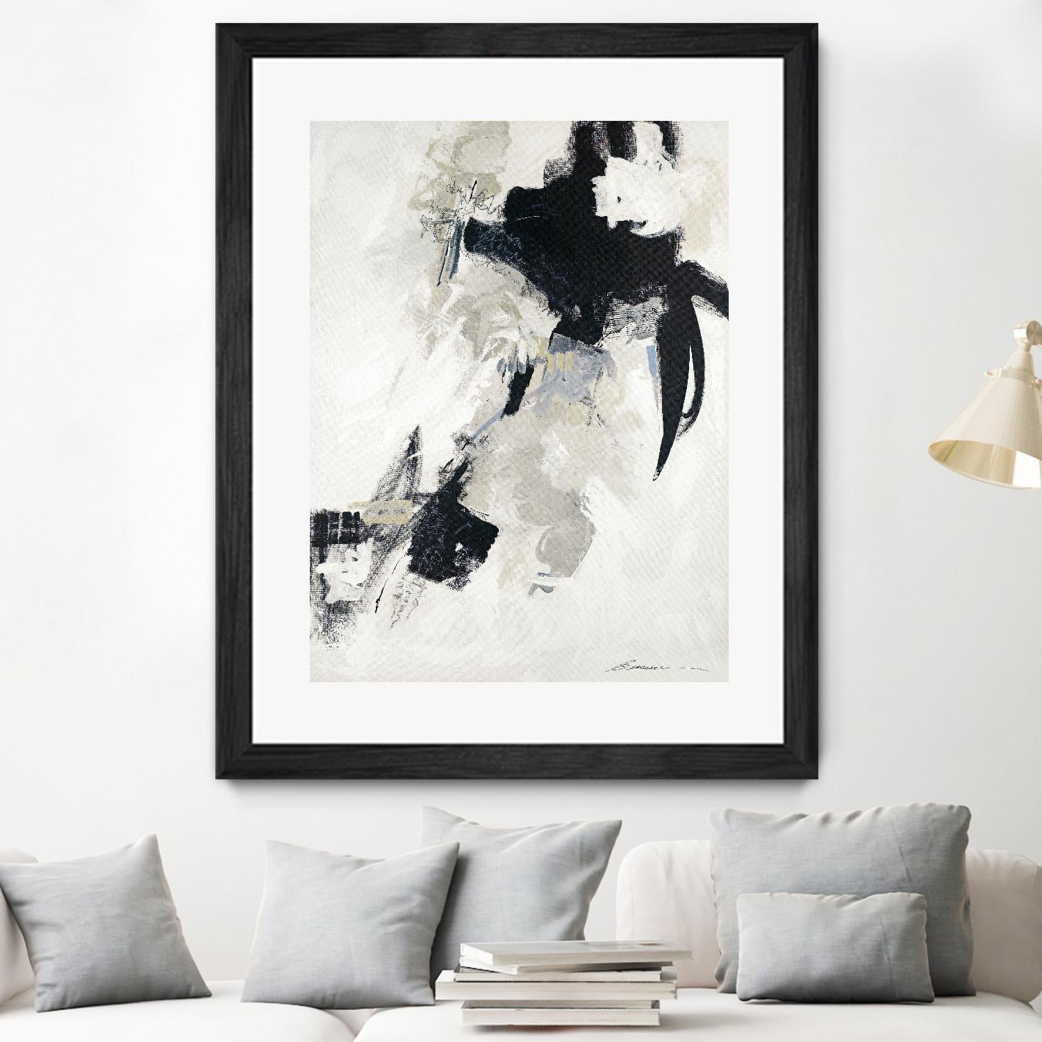 Puffs and Gusts by Beau Wild on GIANT ART - multi abstracts, contemporary