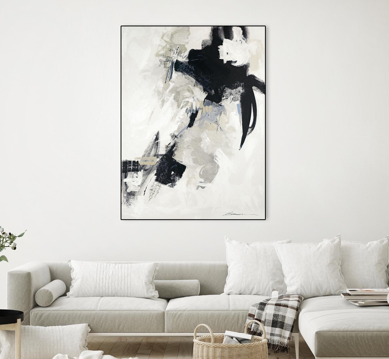 Puffs and Gusts by Beau Wild on GIANT ART - multi abstracts, contemporary