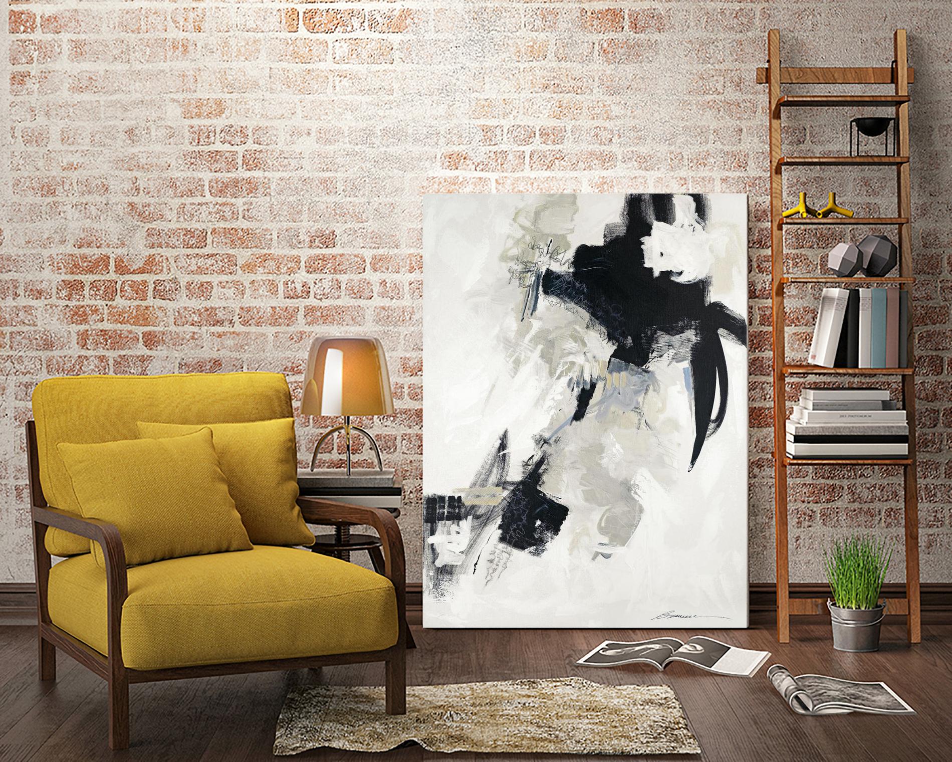 Puffs and Gusts by Beau Wild on GIANT ART - multi abstracts, contemporary