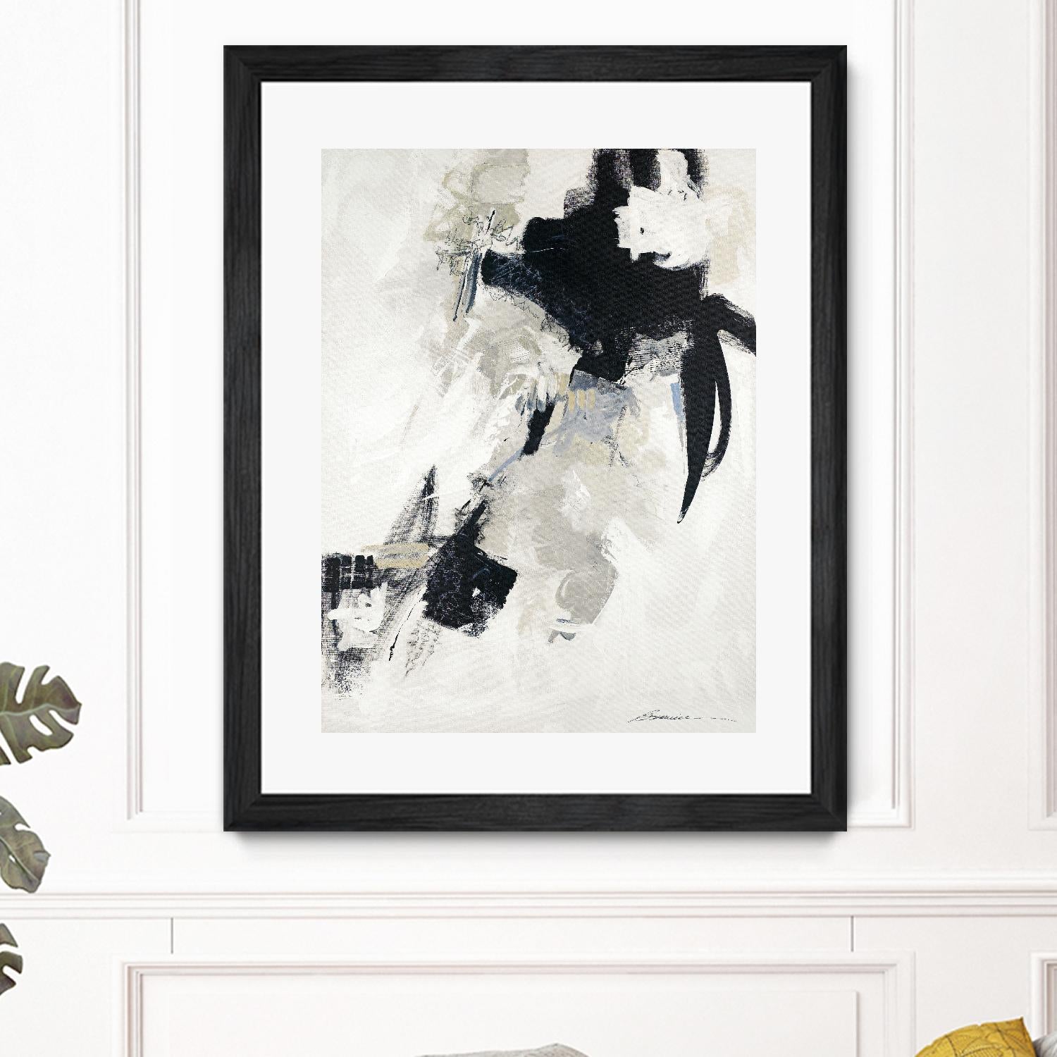 Puffs and Gusts by Beau Wild on GIANT ART - multi abstracts, contemporary