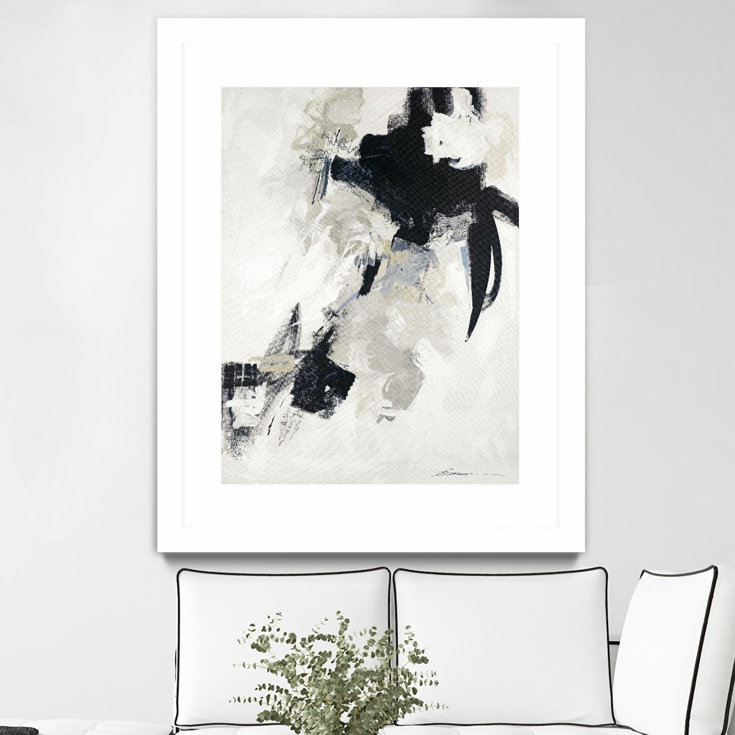 Puffs and Gusts by Beau Wild on GIANT ART - multi abstracts, contemporary