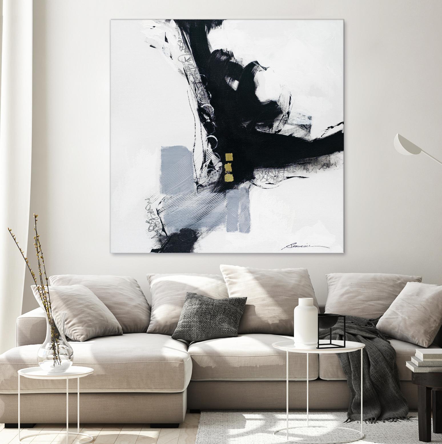 Three Hots and a Cot by Beau Wild on GIANT ART - multi abstracts, contemporary