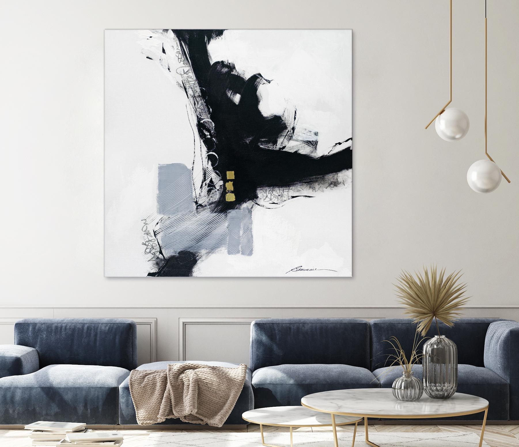 Three Hots and a Cot by Beau Wild on GIANT ART - multi abstracts, contemporary