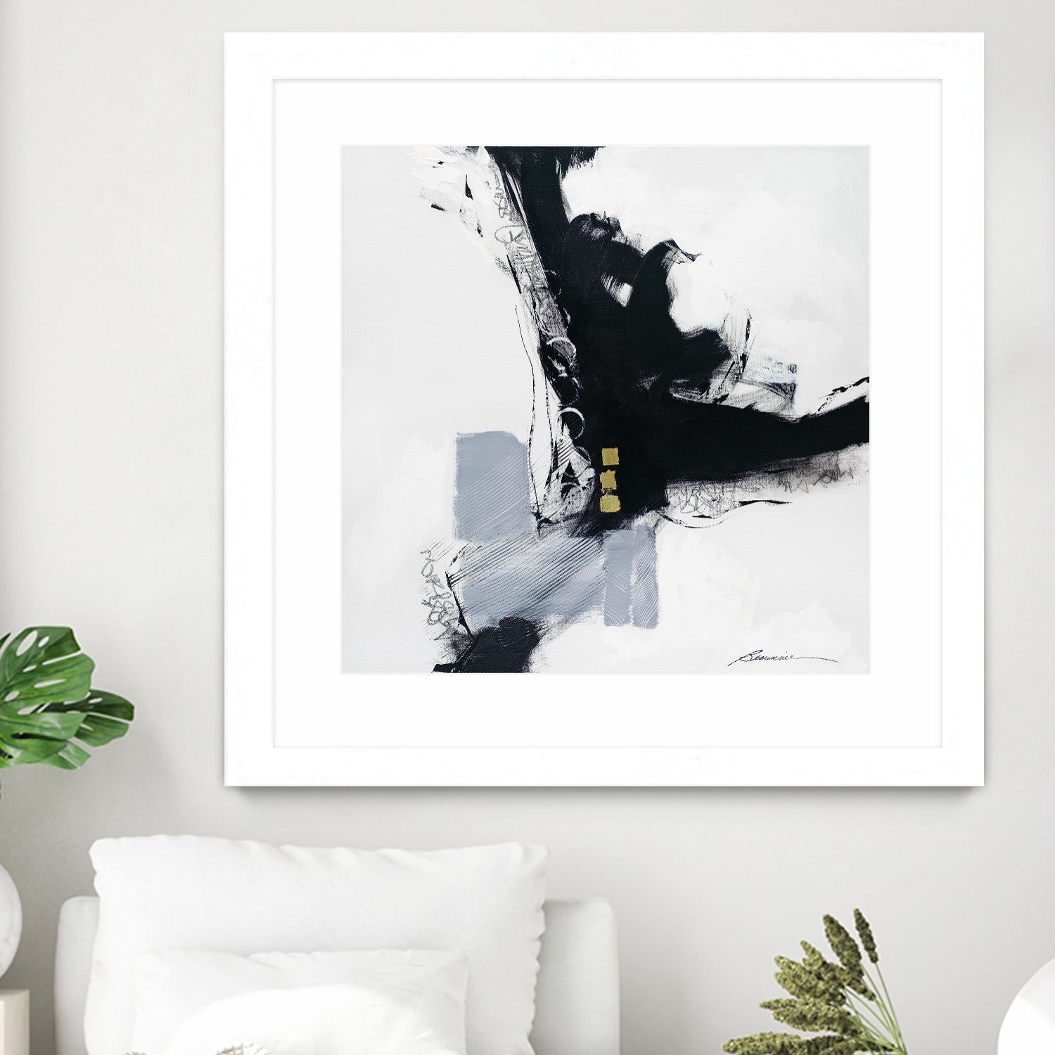 Three Hots and a Cot by Beau Wild on GIANT ART - multi abstracts, contemporary