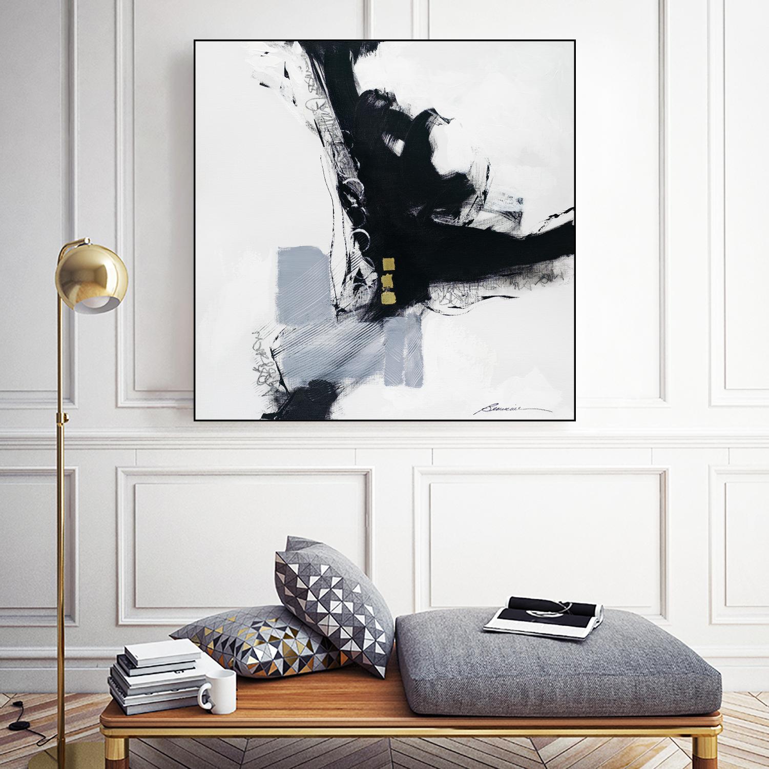 Three Hots and a Cot by Beau Wild on GIANT ART - multi abstracts, contemporary