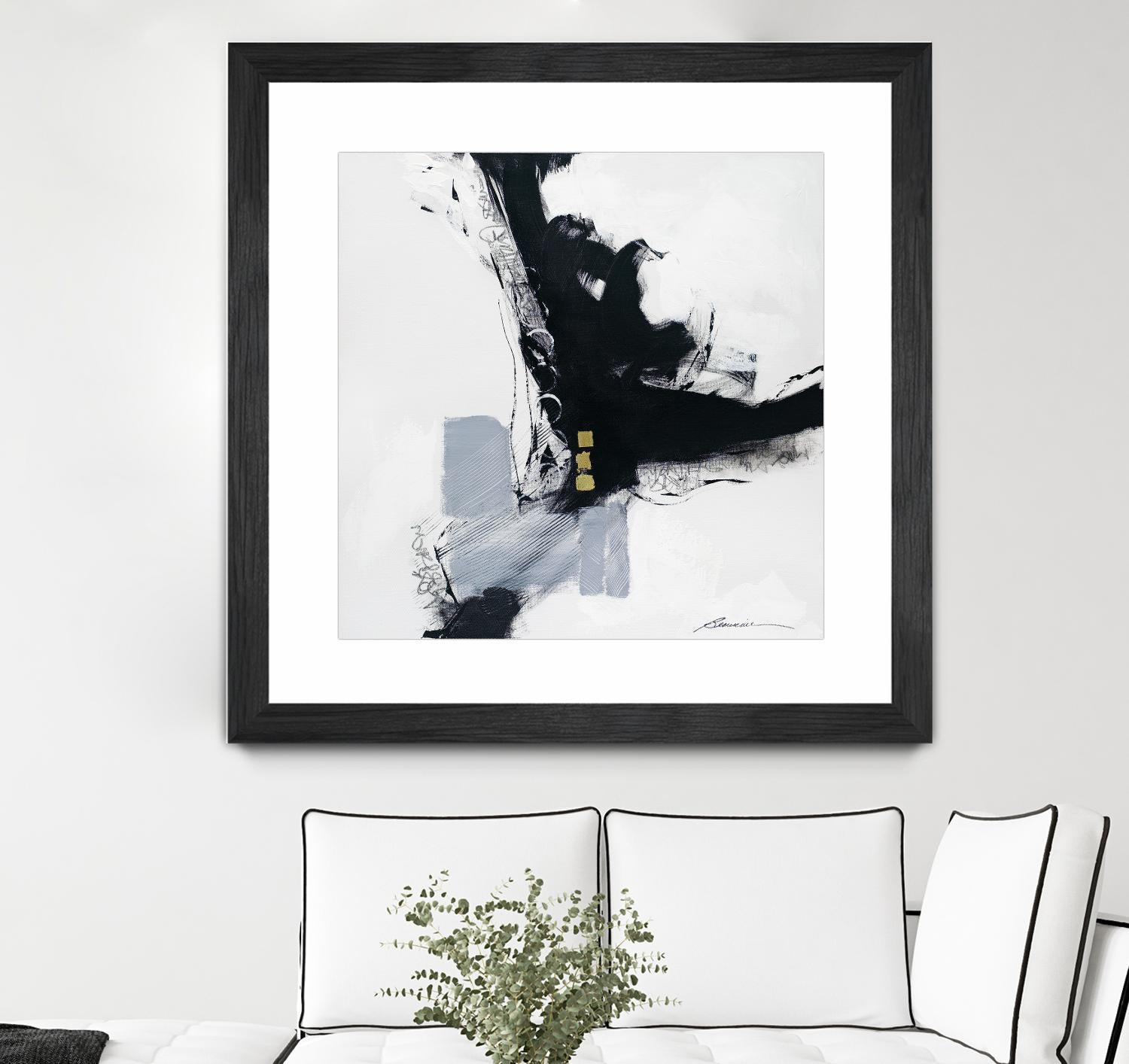 Three Hots and a Cot by Beau Wild on GIANT ART - multi abstracts, contemporary