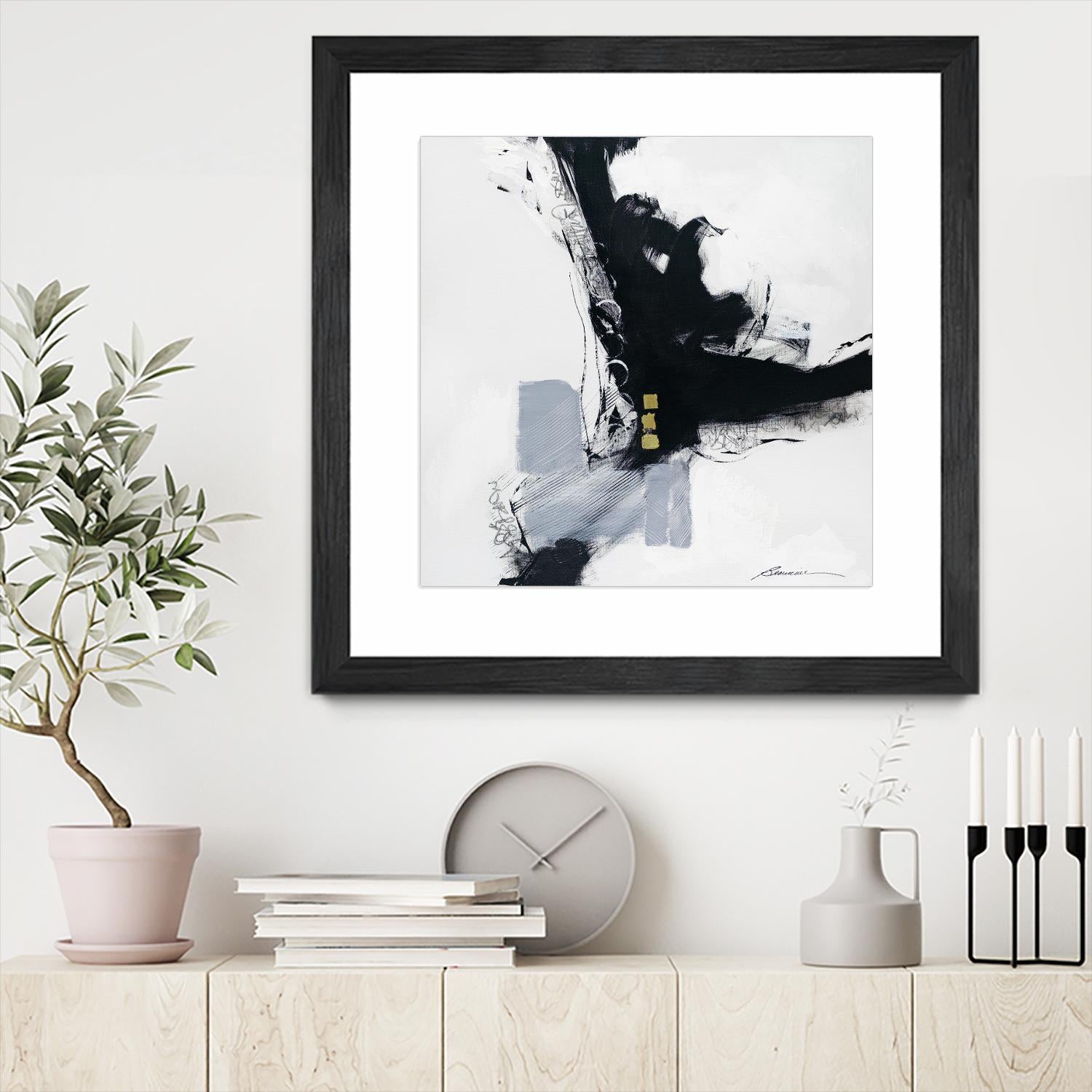 Three Hots and a Cot by Beau Wild on GIANT ART - multi abstracts, contemporary