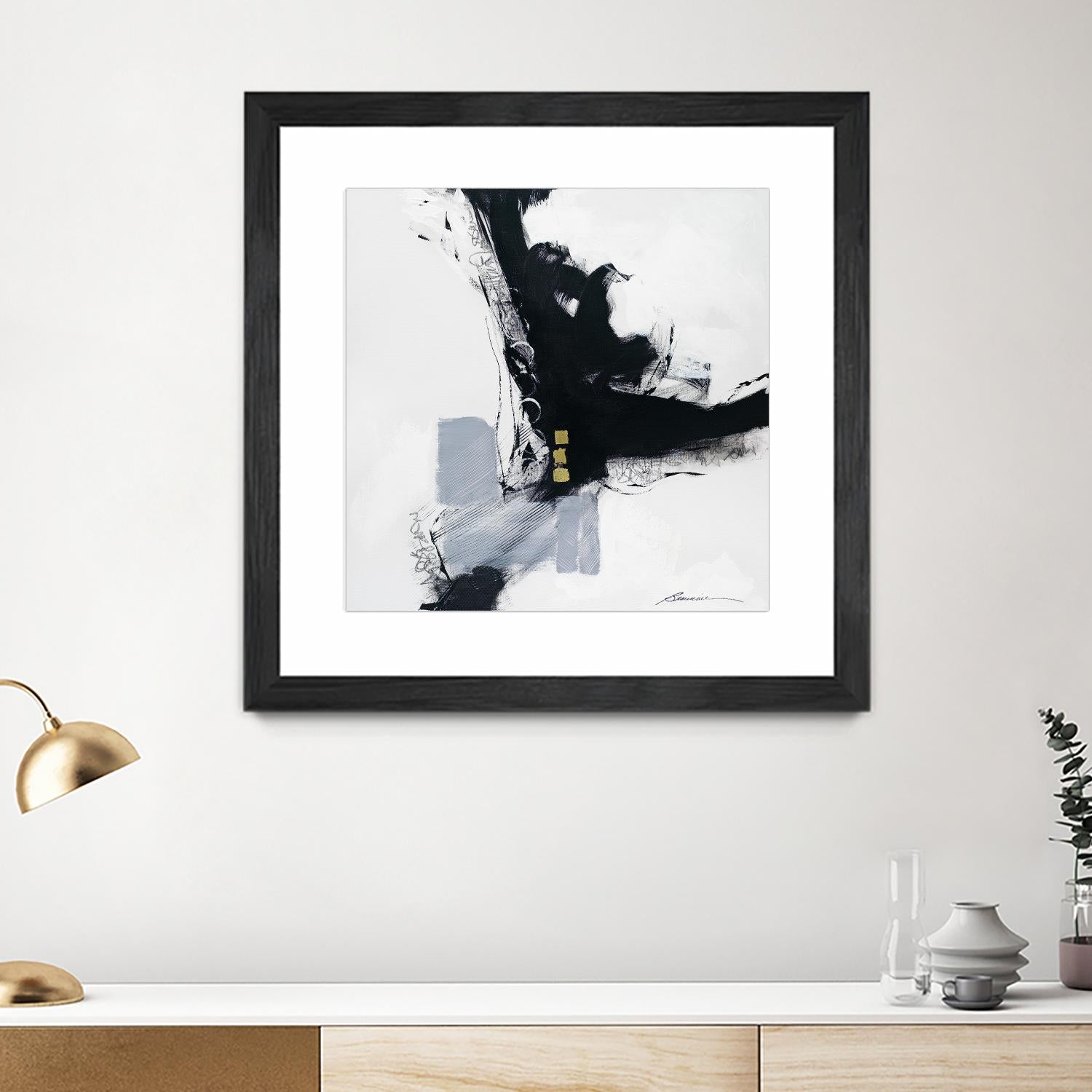 Three Hots and a Cot by Beau Wild on GIANT ART - multi abstracts, contemporary