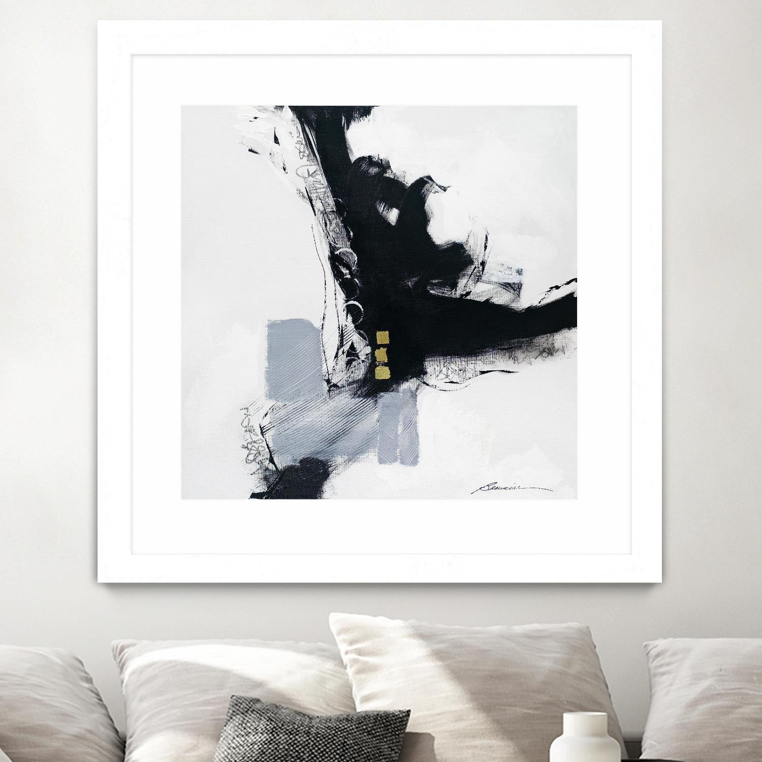 Three Hots and a Cot by Beau Wild on GIANT ART - multi abstracts, contemporary