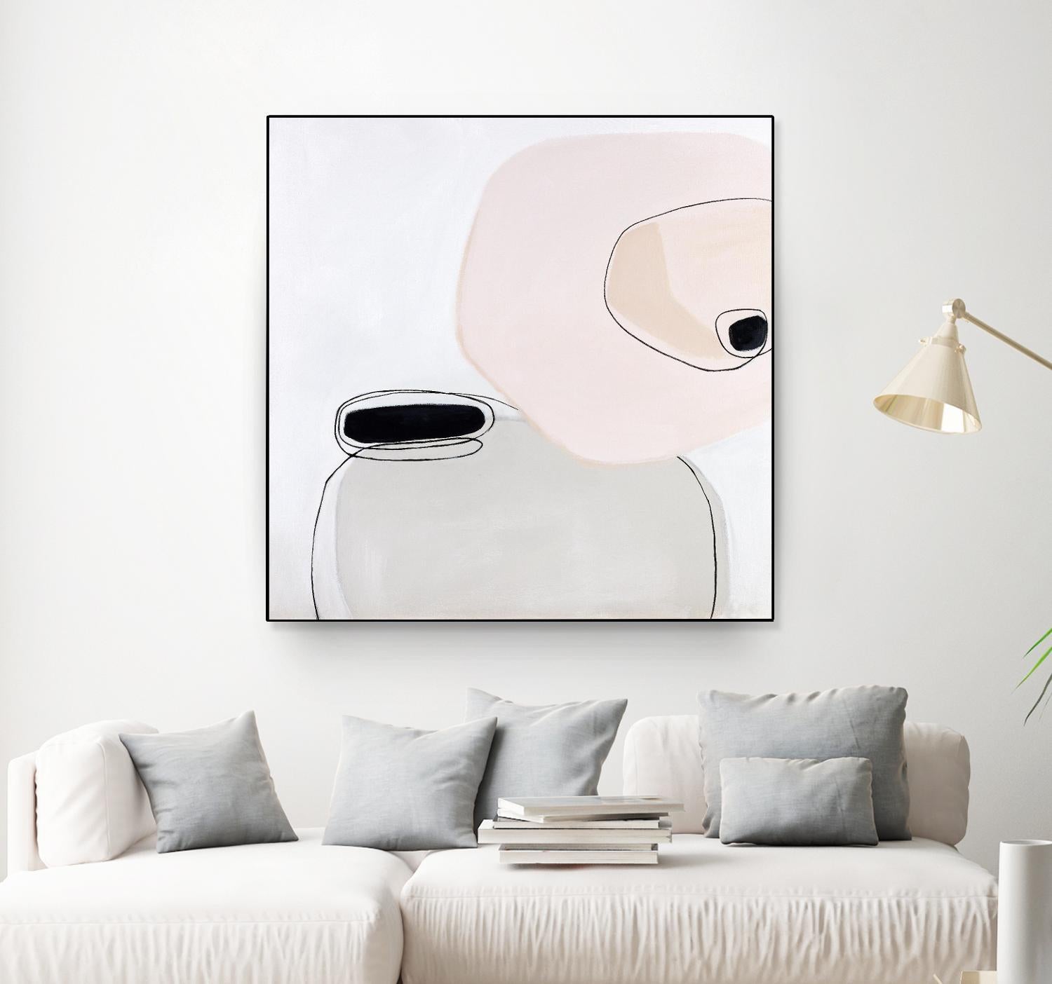 TRANQUILITY by Marvin on GIANT ART - pink abstract