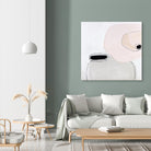 TRANQUILITY by Marvin on GIANT ART - beige shapes