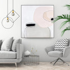 TRANQUILITY by Marvin on GIANT ART - pink abstract