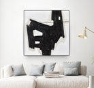 LUPO by Marvin on GIANT ART - black abstract