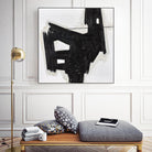 LUPO by Marvin on GIANT ART - black abstract