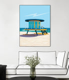 Hal's Villa by ARTIC FRAME STUDIO on GIANT ART - abstract