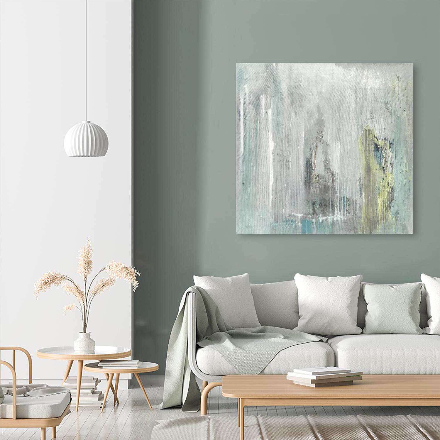 Storms by Grace Rowan on GIANT ART - white abstract