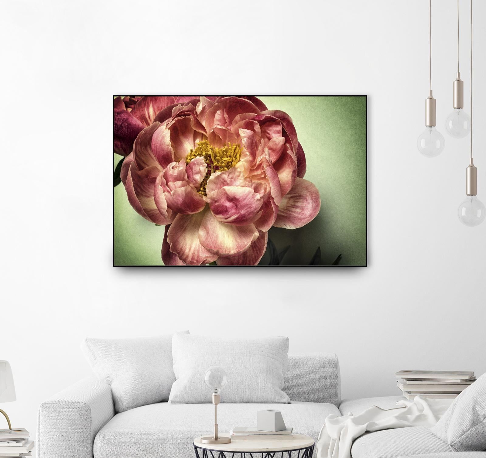 Standing in the Sun III by Jennifer Beavers on GIANT ART - green floral