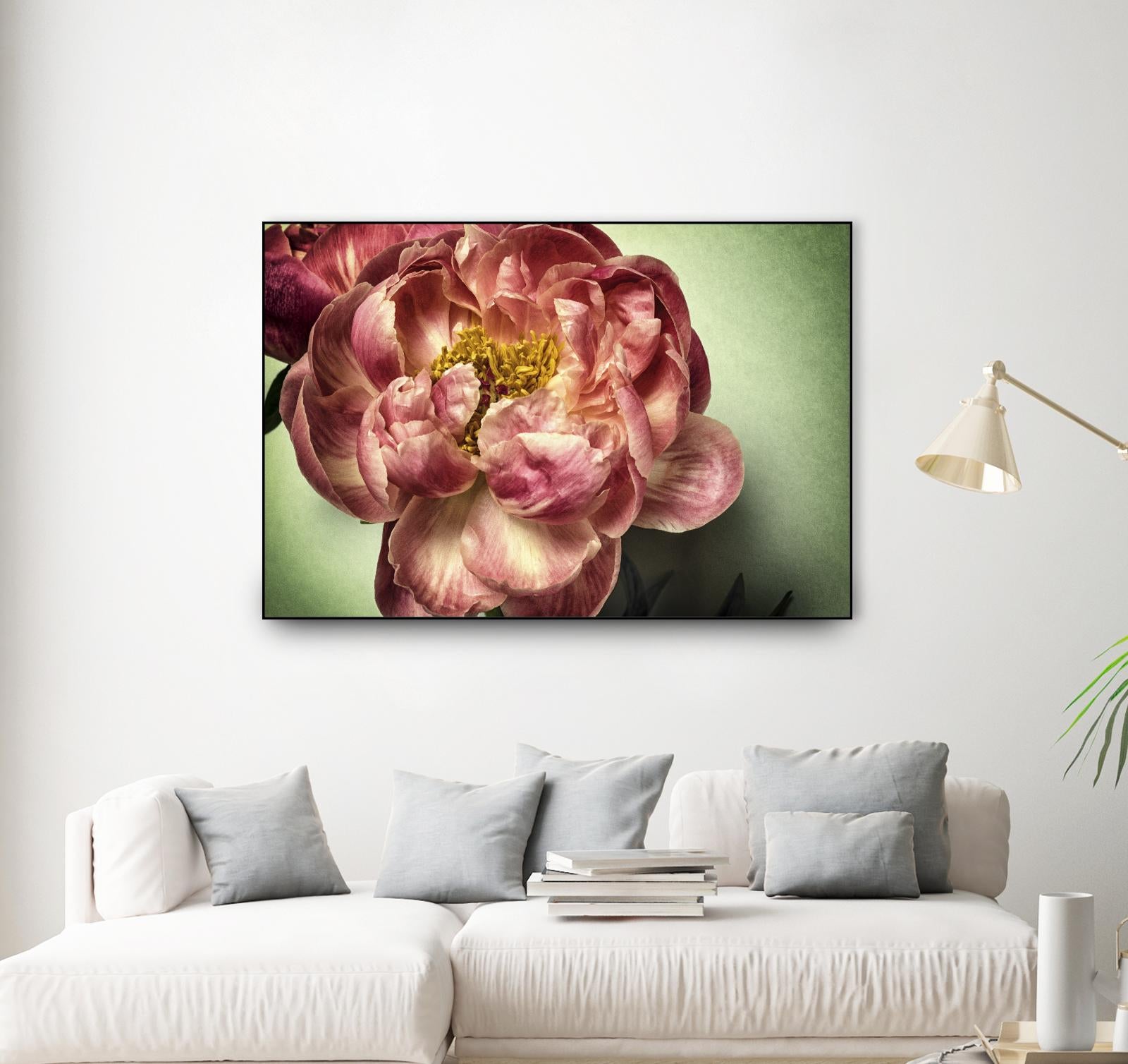 Standing in the Sun III by Jennifer Beavers on GIANT ART - green floral