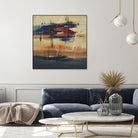 October Dream by Cynthia Ligeros on GIANT ART - red abstract