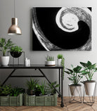 Textural Abstraction III by Jim Christensen on GIANT ART - white abstract