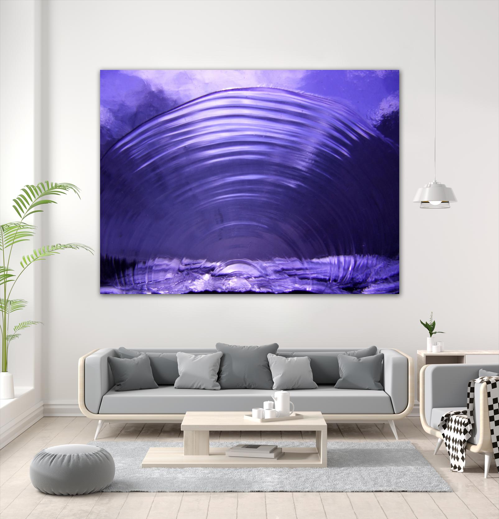 Ripple by Jim Christensen on GIANT ART - black nature