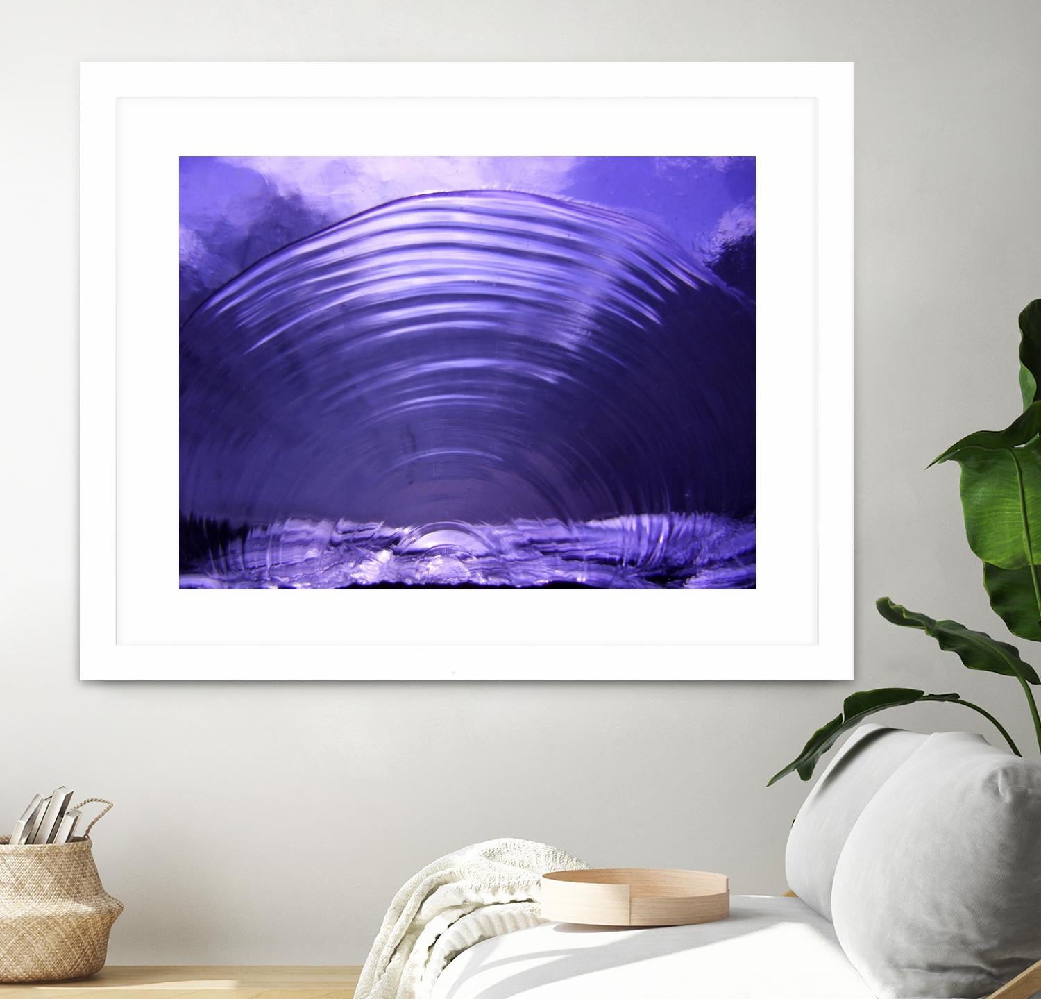 Ripple by Jim Christensen on GIANT ART - black nature