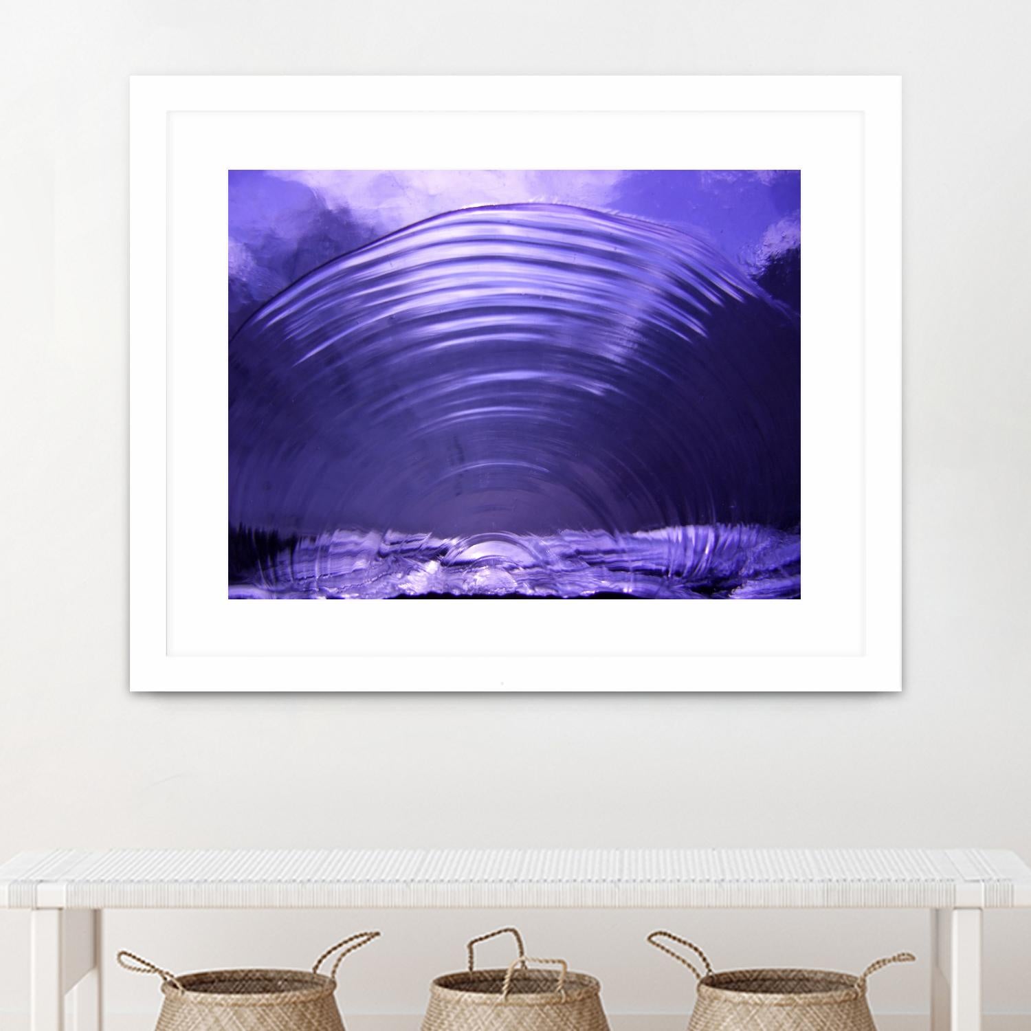 Ripple by Jim Christensen on GIANT ART - black nature