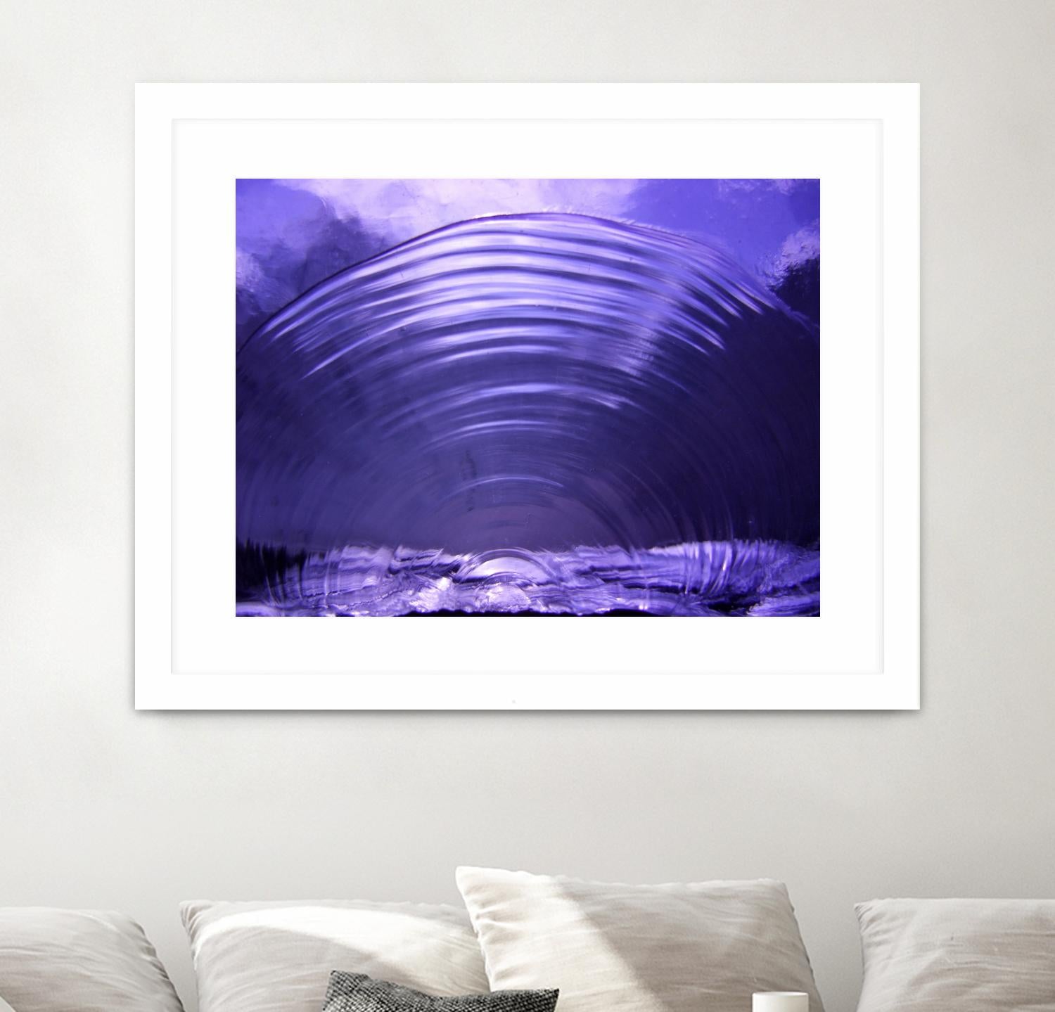 Ripple by Jim Christensen on GIANT ART - black nature