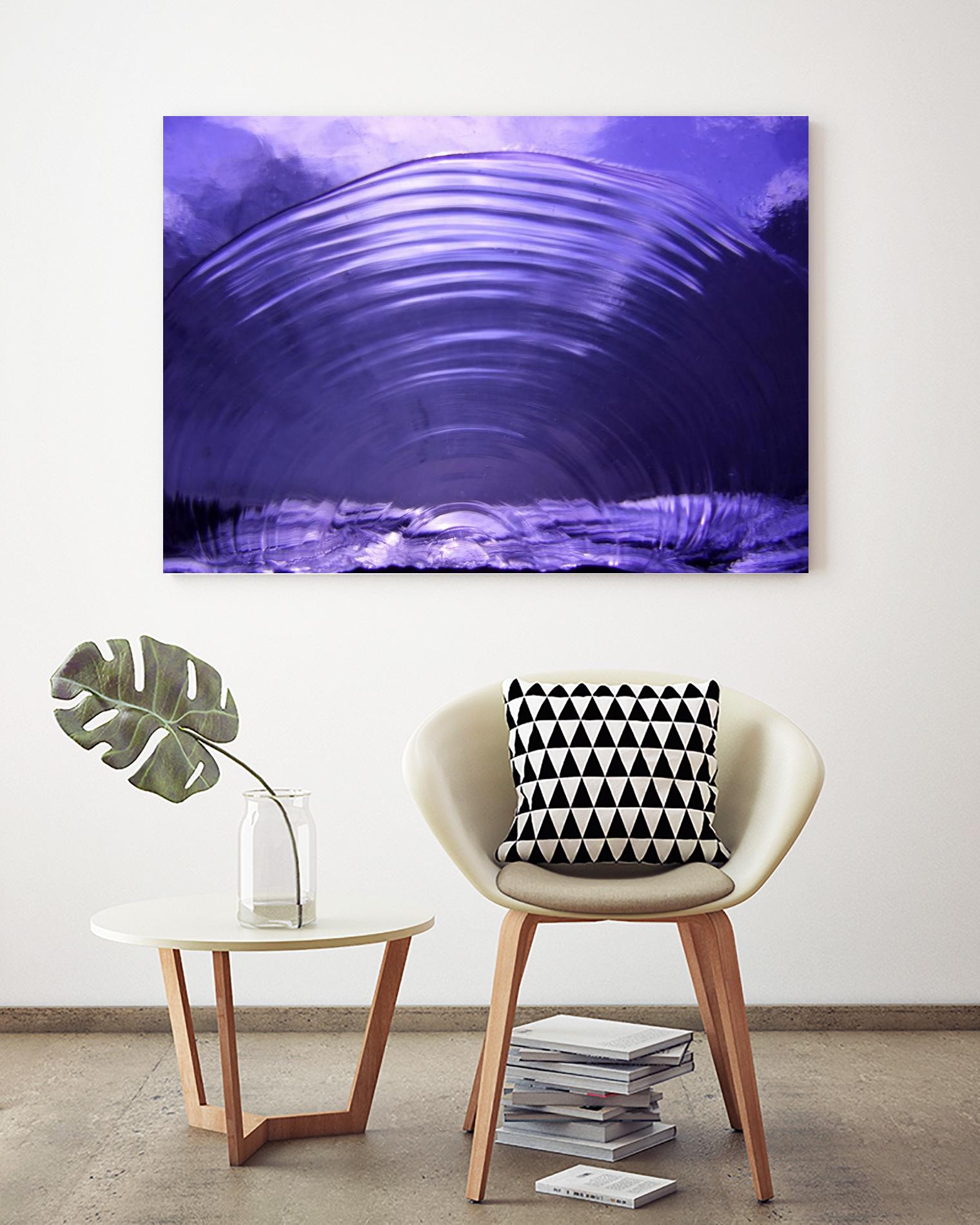 Ripple by Jim Christensen on GIANT ART - black nature