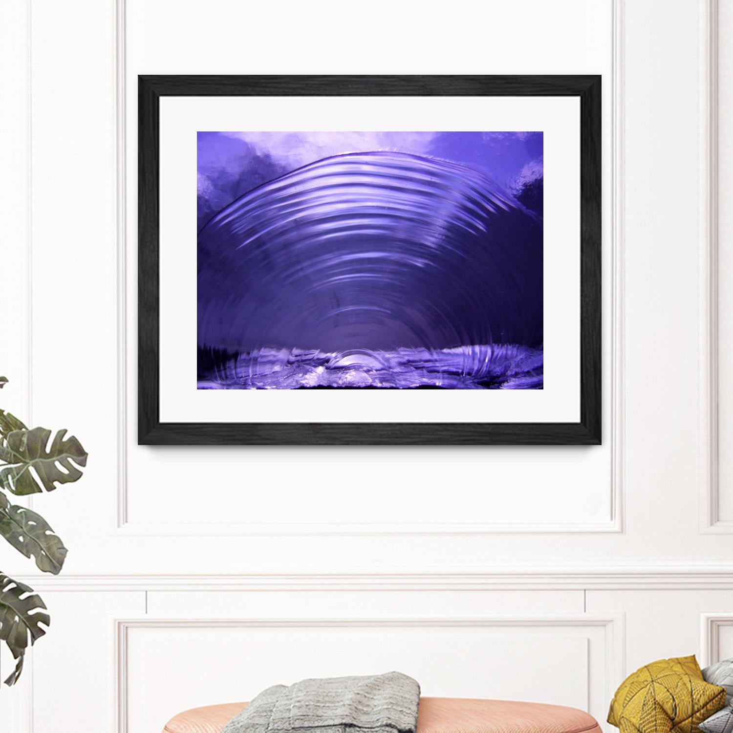 Ripple by Jim Christensen on GIANT ART - black nature