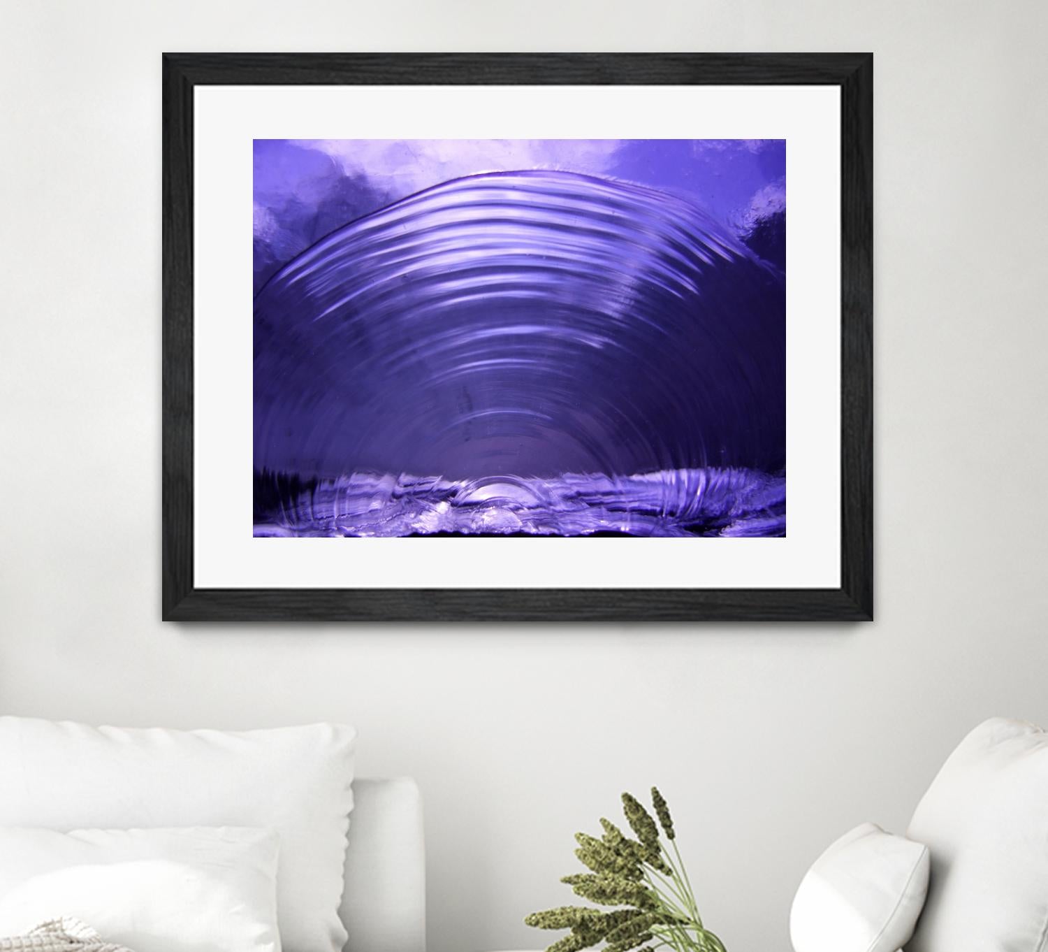 Ripple by Jim Christensen on GIANT ART - black nature