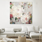 Big Bouquette III by Ella K on GIANT ART - red floral