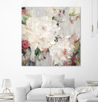 Big Bouquette III by Ella K on GIANT ART - red floral