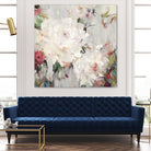 Big Bouquette III by Ella K on GIANT ART - red floral