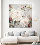 Big Bouquette III by Ella K on GIANT ART - red floral