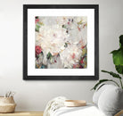 Big Bouquette III by Ella K on GIANT ART - red floral