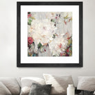 Big Bouquette III by Ella K on GIANT ART - red floral