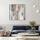 Subdued II by Isabelle Z on GIANT ART - white abstract