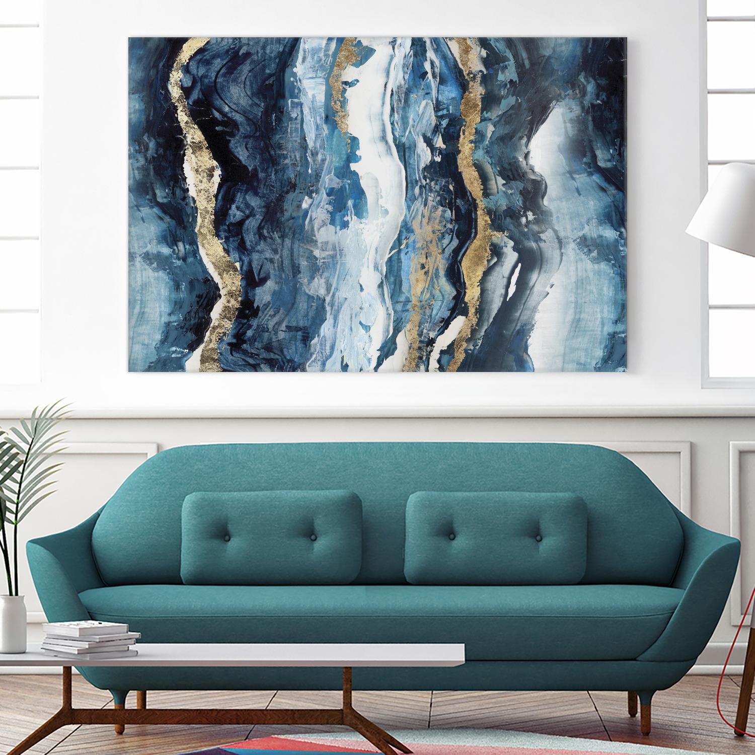 Effectus I by Isabelle Z on GIANT ART - white abstract