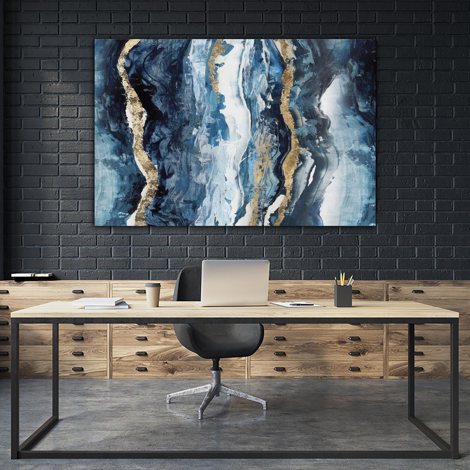 Effectus I by Isabelle Z on GIANT ART - white abstract