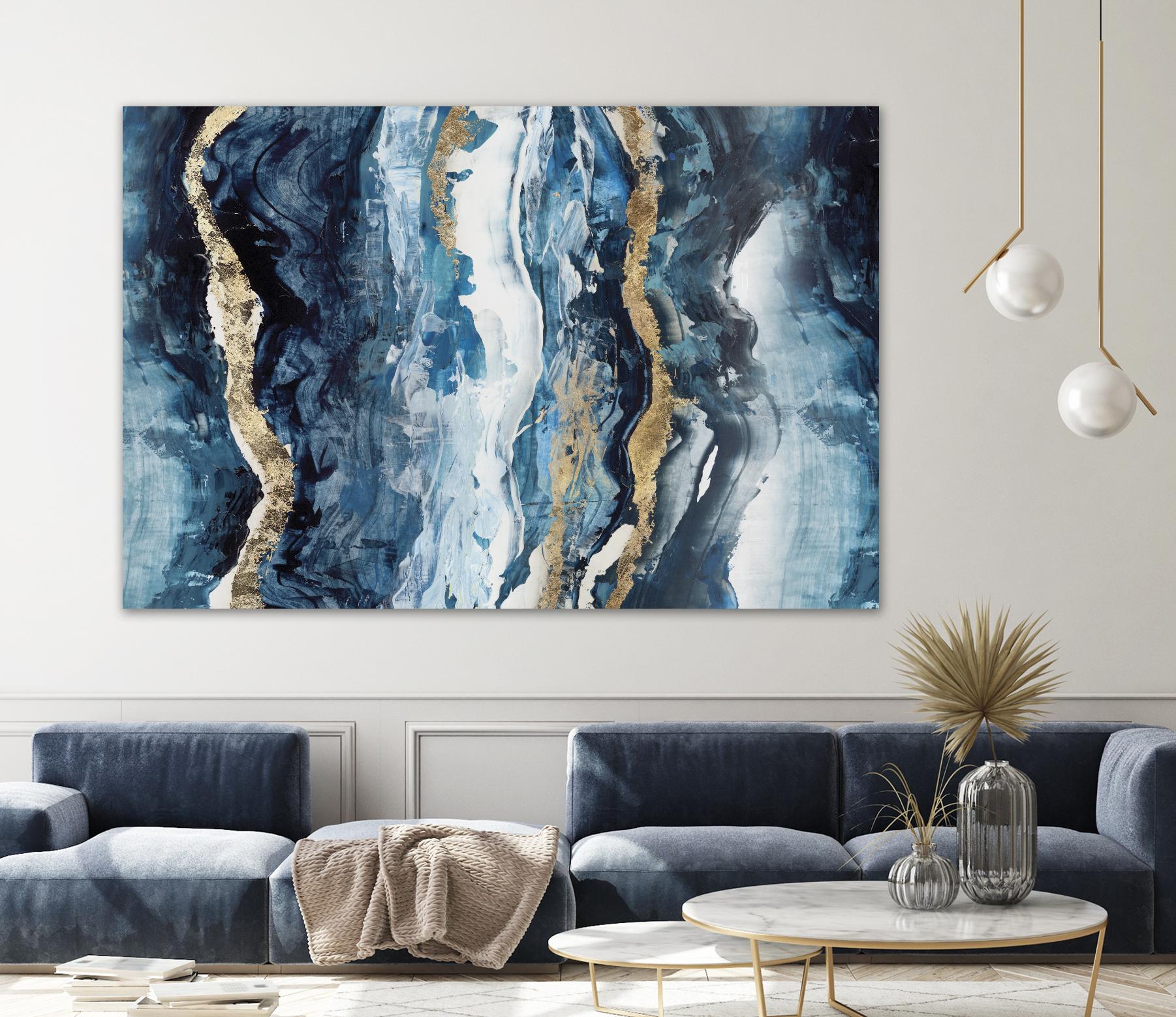 Effectus I by Isabelle Z on GIANT ART - white abstract