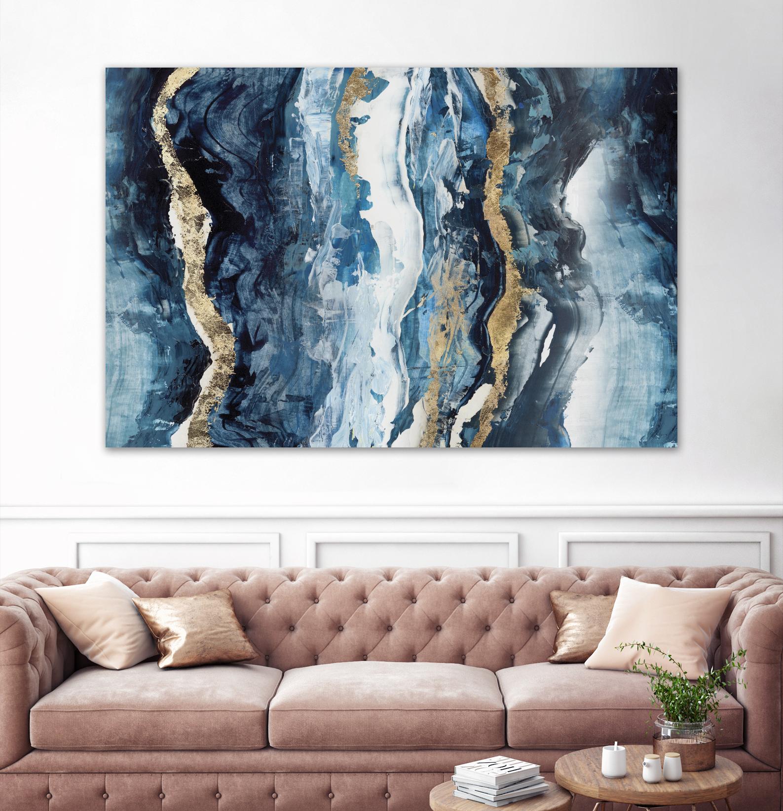 Effectus I by Isabelle Z on GIANT ART - white abstract