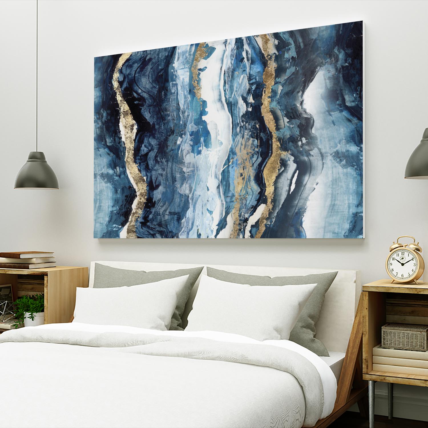 Effectus I by Isabelle Z on GIANT ART - white abstract