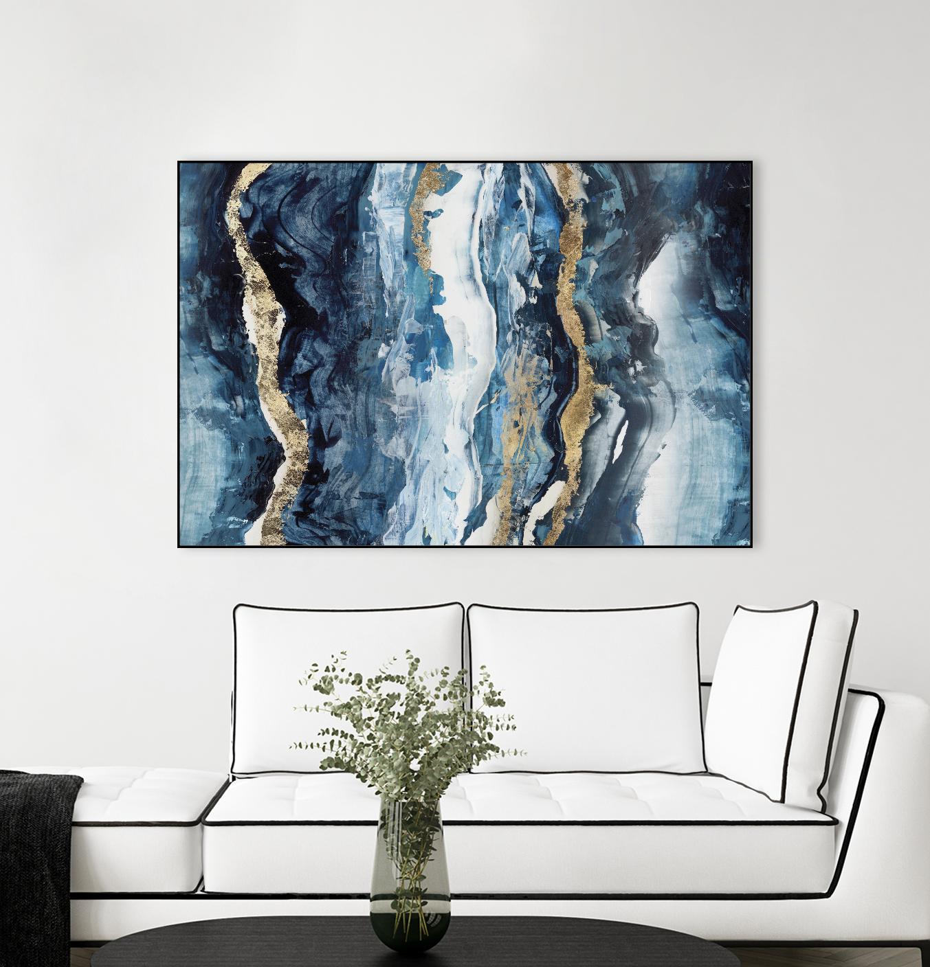 Effectus I by Isabelle Z on GIANT ART - white abstract